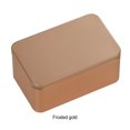 thumbnail image 3 of Decodeary Sturdy And Durable Square Tin Box For Easy Storage Exquisite And Practical Iron Square Tea Box Gold, 3 of 6