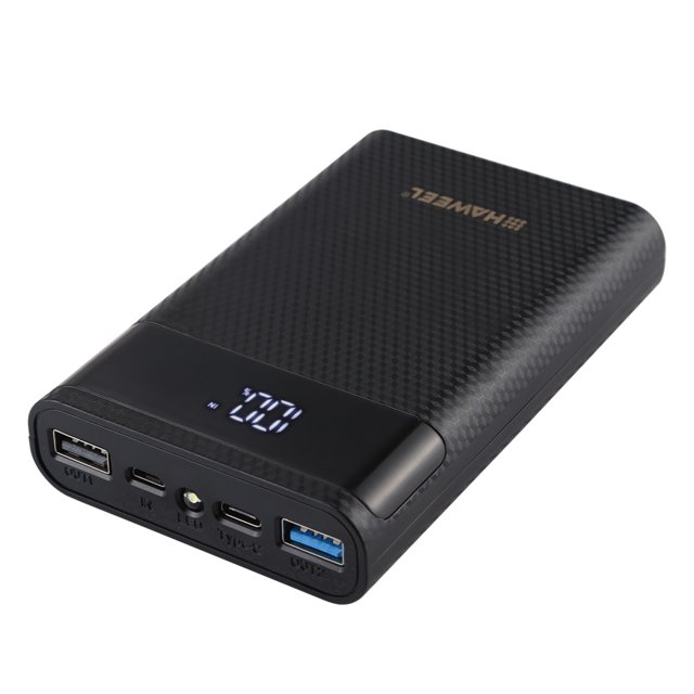 Boîtier Boîtier de Banque d'Alimentation à Piles DIY 18650 avec Sortie USB
