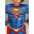 thumbnail image 2 of DC Comics Superman Deluxe Kids Costume, 2 of 6