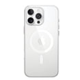 thumbnail image 3 of onn. iPhone 16 Pro Max Hard-Shell Clear Phone Case, Magsafe Compatible, Scratch Resistant, 3 of 5
