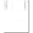 thumbnail image 3 of Compuchecks Security Check Paper - 500 Top Blank Business Checks Compatible with QuickBooks & Any Laser Inkjet Printer Use for Payroll, Paycheck, Accounts Payable or Personal (Blue Marble), 3 of 4
