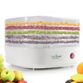 thumbnail image 1 of NutriChef Electric Countertop Food Dehydrator Machine-Professional Multi-Tier Food Preserver,Meat or Beef Jerky Maker,Fruit/Vegetable Dryer w/5 Stack, 1 of 4