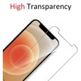 thumbnail image 3 of Vultic [2 Pack] Screen Protector for iPhone 12 Mini (5.4 inch) [Case Friendly], Tempered Glass Film Cover, 3 of 5