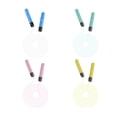 thumbnail image 2 of ziyahi Skipping Rope Jump Cable Fitness Prop Long-lasting Interesting Resilience Convenience Multicolored Sporting Equipment Yellow, 2 of 5