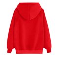 thumbnail image 5 of Plebaso Sweat à Capuche pour Femmes Mignon Cœur Manches Longues Décontracté avec Poches, 5 of 5