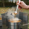 thumbnail image 2 of Yhmxh Soup Ladle Thickened Spoon Stainless Steel Cooking Spoon Household Long Handle Soup Case Spoon Home and Kitchen kitchen Accessories kitchen Essentials, 2 of 5