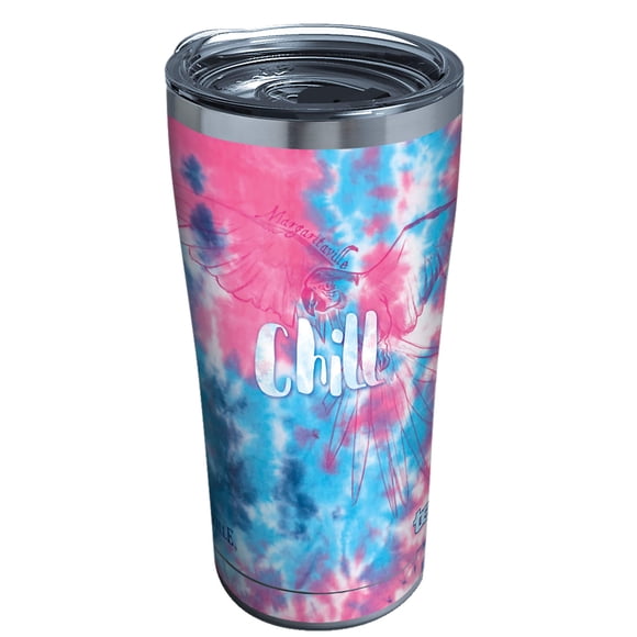 Tervis Margaritaville Tie Dye Chill Insulated Tumbler, 20oz, Stainless Steel