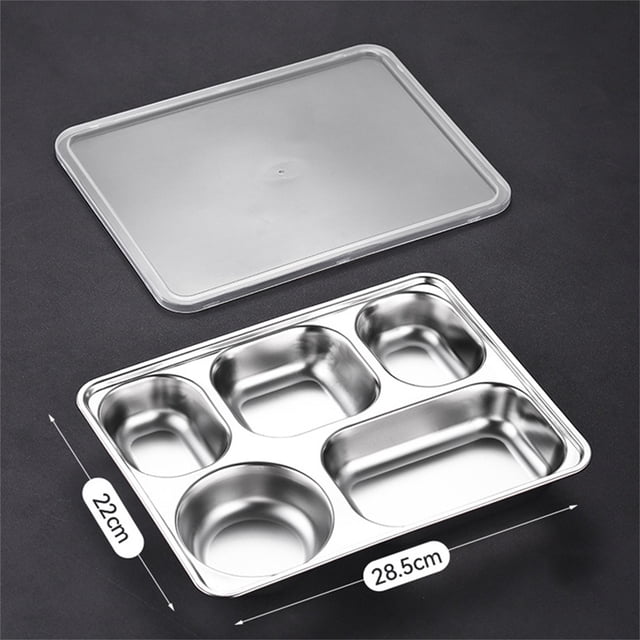 Pisexur Lunch Boxes Thermal Insulation Students Children Compartments Office Workers Lunch Boxes