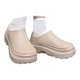 thumbnail image 3 of Pantoufles pour Hommes Non Sabots Chaussures de Cuisine de Travail Chaussures de Chef Confortables -Ons pour, 3 of 9