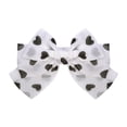 thumbnail image 1 of Large Bande de Cheveux Noeud Papillon Épais Réglable Multicolore Poneytail Titulaire Bobby Snag Libre Cheveux Corde Bobby Broches Scrunchies pour les Filles de Style Cadeau Heart01, 1 of 5