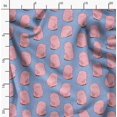 thumbnail image 2 of Soimoi Rayon Fabric Pig Animal Print Sewing Fabric Yard 56 Inch Wide, 2 of 5