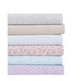 thumbnail image 2 of Martha Stewart Collection Printed Microfiber 4 Pc. Sheet Set, 2 of 2