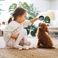 thumbnail image 3 of KTTECTOA Dog Barking Dinner Pet Communication Button Training Talking Toy Recording Vocalizer Extrusion Box Voice Sound Box Clearance Kids Games Canada Days Toys Outdoor Games, 3 of 8