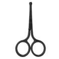 thumbnail image 4 of Ymiko Scissors Makeup Scissors Nose Hair Scissors Rounded Tip Moustache Beard Facial Eyebrow Scissor Trimmer Hair Scissors Portable, 4 of 8