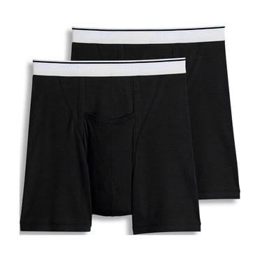 Jockey Men's Big Man Pouch 5" Boxer Brief - 2 Pack