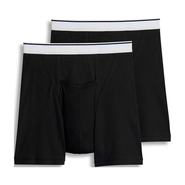 Jockey Men's Pouch 5" Boxer Brief - 2 Pack