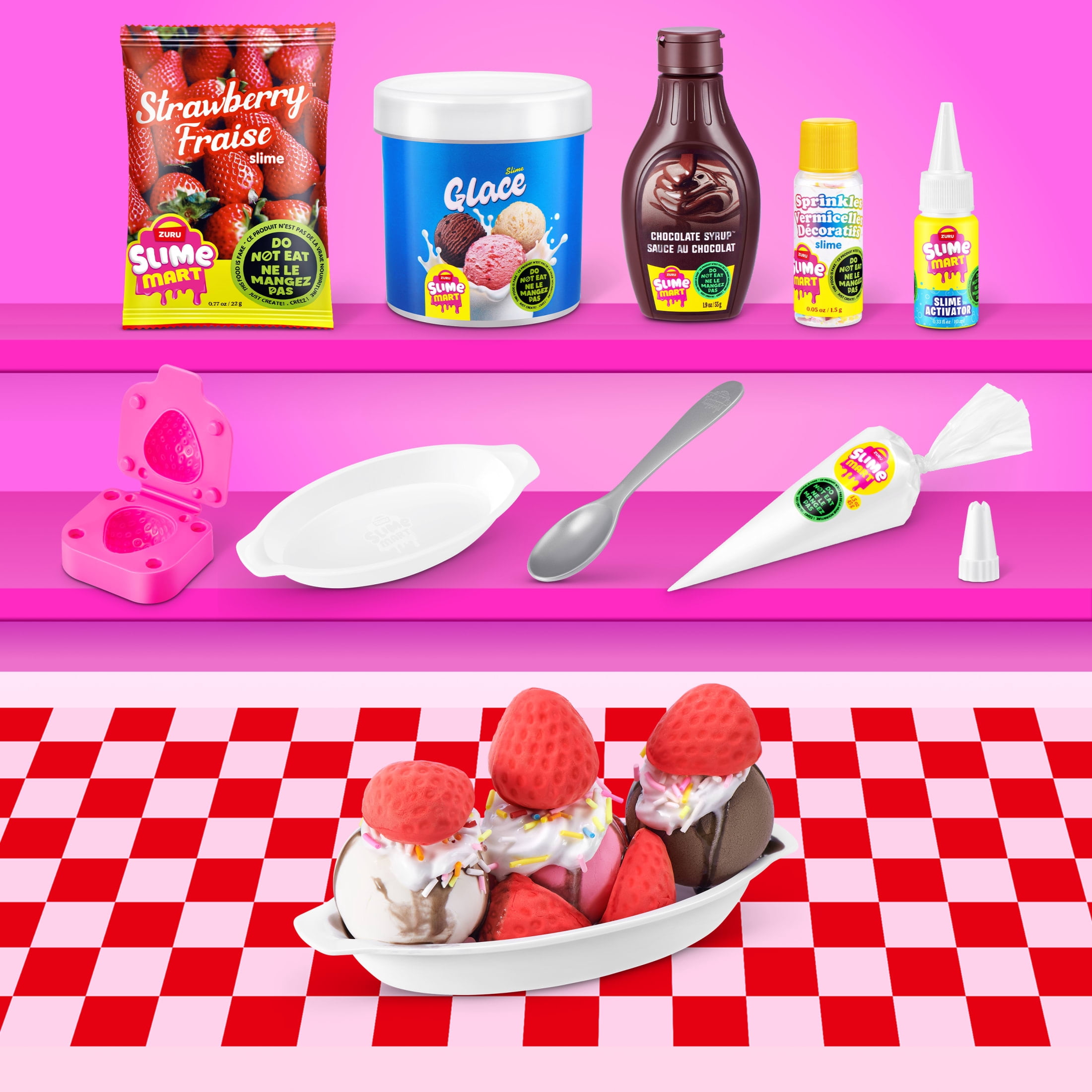 Slime Mart Small Bag by ZURU, Compound Slime Toy for Kids and Kidults