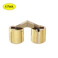 thumbnail image 1 of Unique Bargains Cylindrical 16mm Invisible Furniture Hinge Concealed Hinge 180 degree Opening Angle 4pcs, 1 of 1