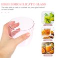 thumbnail image 3 of Shisuyan 1 Set of Household Water Jug Convenient Glass Carafe Bedroom Bedside Carafe Drinking Accessory, 3 of 8