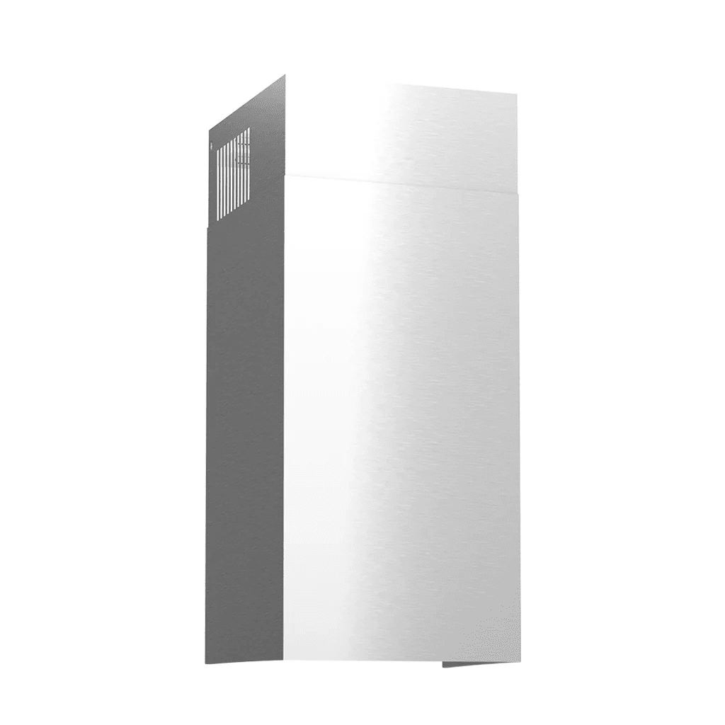 Pacific PIC-0068 Stainless Steel Duct Cover Extension for Pacific's PQ Series - Side-Suction Range Hood (Model PQ6830, PQ6836, and PQ5830)