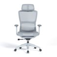 thumbnail image 3 of Chaise de Bureau CHILLAX Gris, 3 of 5