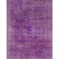 thumbnail image 1 of Ahgly Company Indoor Rectangle Abstract Orchid Purple Abstract Area Rugs, 3' x 5', 1 of 6