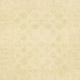 thumbnail image 1 of Ahgly Company Indoor Square Abstract Sun Yellow Oriental Area Rugs, 7' Square, 1 of 6
