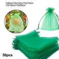 thumbnail image 3 of Fruit Protect Bag Drawstring Net Bag Mesh Against Pest Bird Garden Plant Vegetable Protection Nylon Mesh Bag Garden Tools, 3 of 6