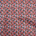 thumbnail image 1 of oneOone Silk Tabby Blue Fabric Asian Sewing Craft Projects Fabric Prints By Yard 42 Inch Wide, 1 of 5