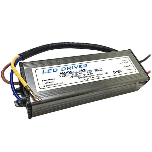 Luckyn LED Driver 10W-60W 300-1800MA Power Supply Floodlight LED Transformer IP66