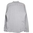 thumbnail image 2 of Drumohr Men's Grey Button Down Shirt Dress - S, 2 of 2