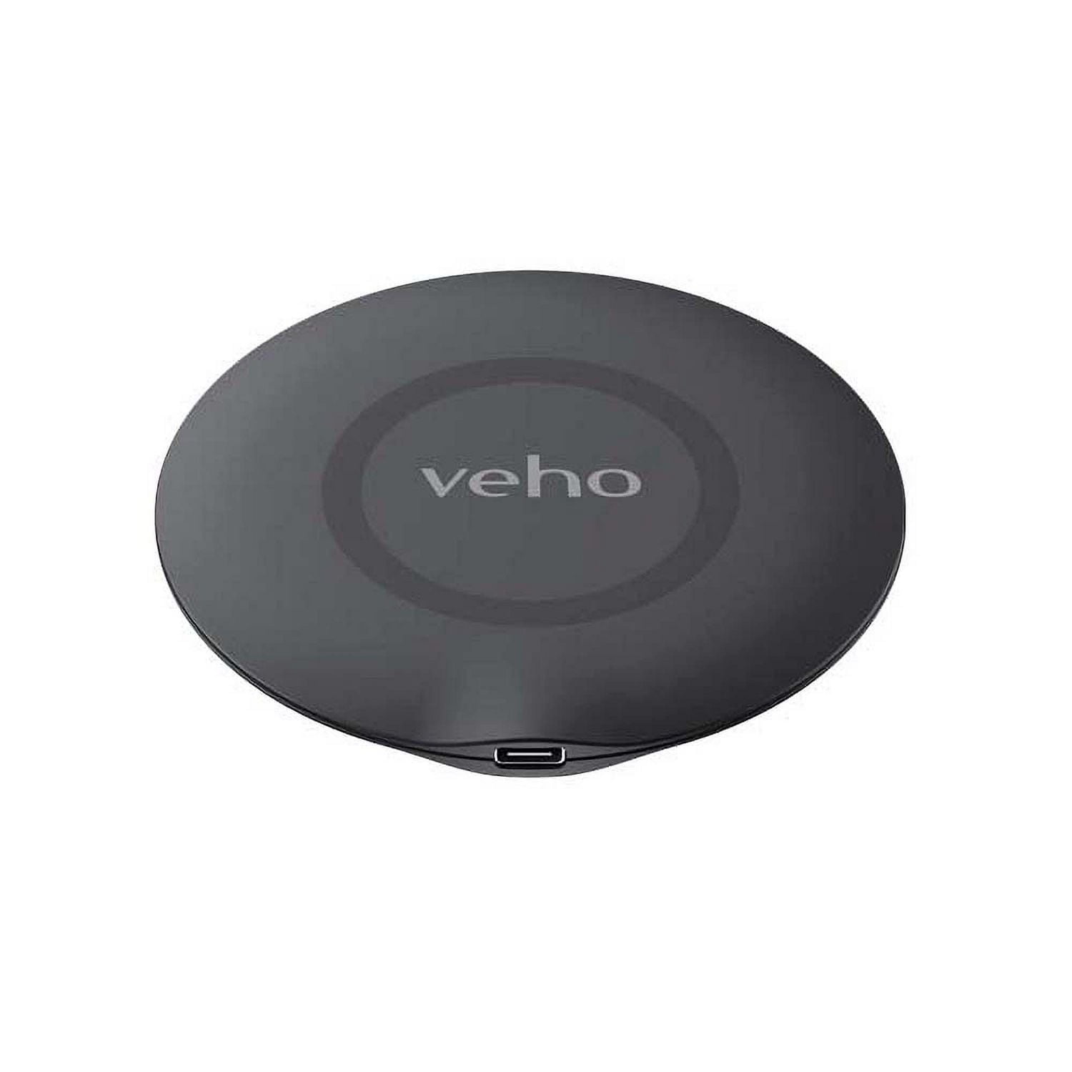 Tapis de recharge sans fil Veho DS-6 Qi 15W - Gris