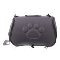thumbnail image 4 of Mobutofu pet carrier Pet Travel Carrier Rectangular Grey Canvas 1Pack, 4 of 7