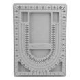 thumbnail image 1 of FLAMEEN Bracelet Tray,Beading Board,Bracelet Design Tray Manual DIY Necklace Bracelet Design Making Tool Beading Jewelry Making Board, 1 of 8