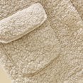 thumbnail image 4 of Veste d'Automne Sans Manches Sherpa pour Femmes, Gilet Léger Rembourré Décontracté, 4 of 6