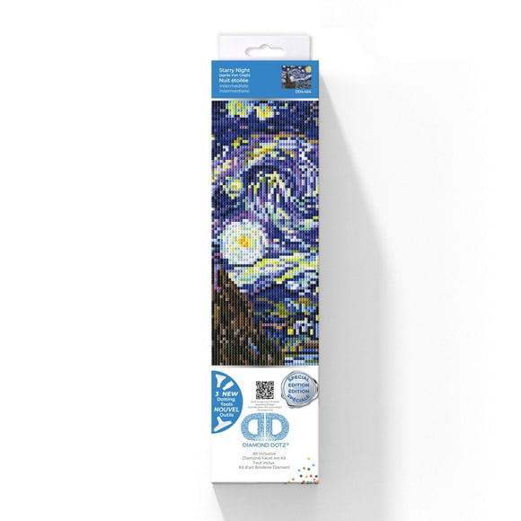 DIAMOND DOTZ Starry Night Special Edition Diamond Kit