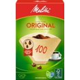 thumbnail image 2 of Melitta Filtres à Café 100/40 Brun Naturel (Lot de 40 Filtres), 2 of 4