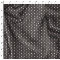 thumbnail image 4 of Soimoi Green Velvet Fabric Tendril & Abstract Printed Fabric 1 Yard 58 Inch Wide, 4 of 5