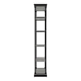thumbnail image 4 of Bowery Hill Industrial Metal 33-Inch Bookcase in Antique Gray, 4 of 7
