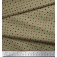thumbnail image 2 of Soimoi Cotton Duck Fabric Square & Plus Sign Shirting Print Sewing Fabric Yard 56 Inch Wide, 2 of 3