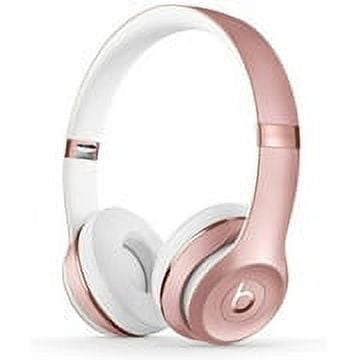 Beats Solo3 Wireless On-Ear Headphones - Rose Gold (Latest Model