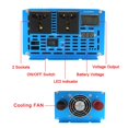 thumbnail image 3 of Pure Sine Wave Inverter DC 12v/24v To AC 220 3000W 4000W 5000W Volt LED Display Converter Transformer Car Inversor Solar Power ,Safety, 3 of 6