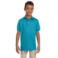 thumbnail image 1 of Jerzees Youth 5.6 oz. SpotShield Jersey Polo - 437Y, 1 of 1