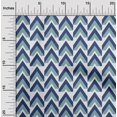thumbnail image 2 of oneOone Viscose Jersey White Fabric Geometric Dress Material Fabric Print Fabric By The Yard 60 Inch Wide, 2 of 5