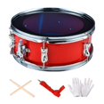 thumbnail image 4 of Xuanheng Caisse Claire 13 Pouces Instruments de Musique Légers pour Enfants Débutants Garçons Filles Rouge, 4 of 8