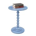 thumbnail image 2 of Convenience Concepts Palm Beach Spindle Table in Blue Wood Finish, 2 of 5