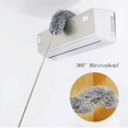 thumbnail image 4 of Microfiber Duster with Electrostatic Adsorption, Washable and Scratch-Resistant Cover for Furniture, Ceiling (360° Foldable Head), 4 of 5