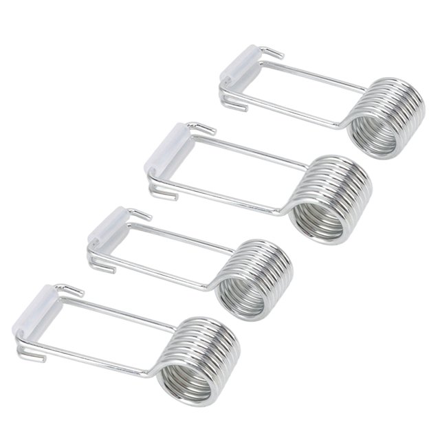 Charnière de Porte à Ressort, Installation Facile 4 Pcs Fermeture Automatique pour Chambre