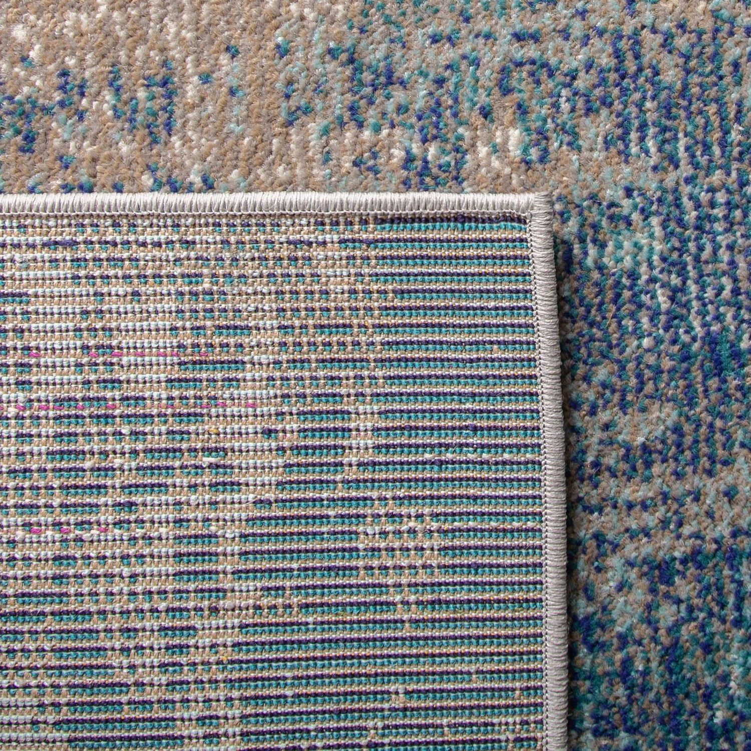 SAFAVIEH Madison Oscar Abstract Distressed Area Rug