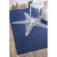 thumbnail image 2 of Nuloom Tapis d'Intérieur et d'Extérieur Marin 8' x 10' en Bleu, 2 of 3
